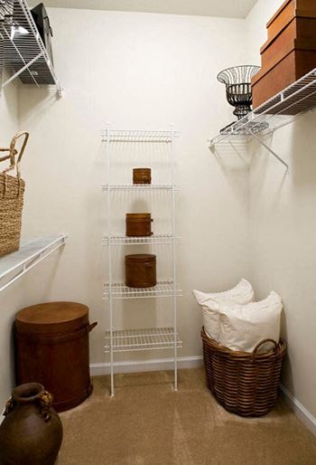 Walk-in closet